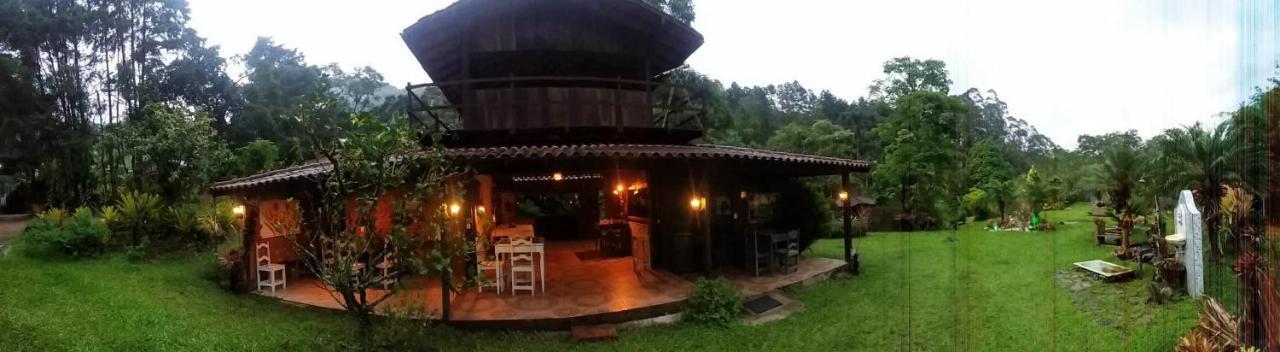 Espirito Das Aguas Chales Lumiar Exterior photo