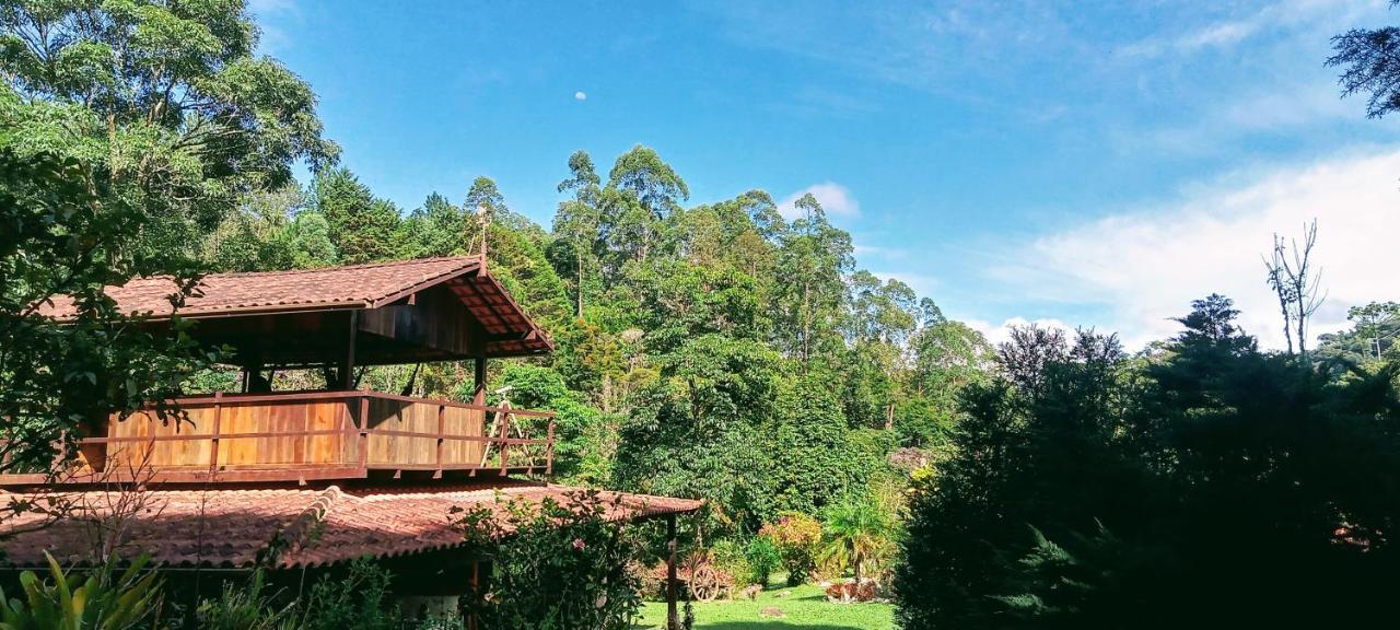 Espirito Das Aguas Chales Lumiar Exterior photo