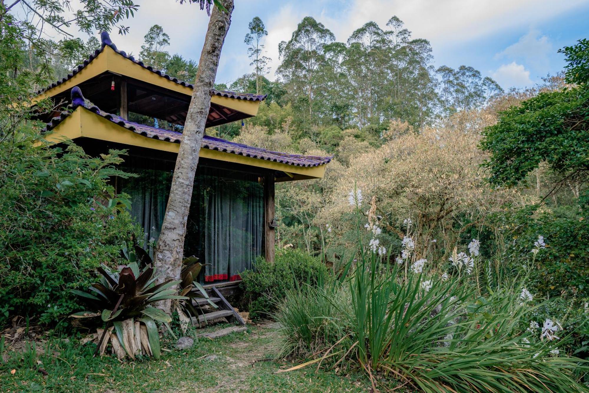 Espirito Das Aguas Chales Lumiar Exterior photo