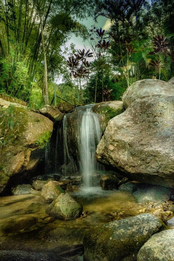 Espirito Das Aguas Chales Lumiar Exterior photo
