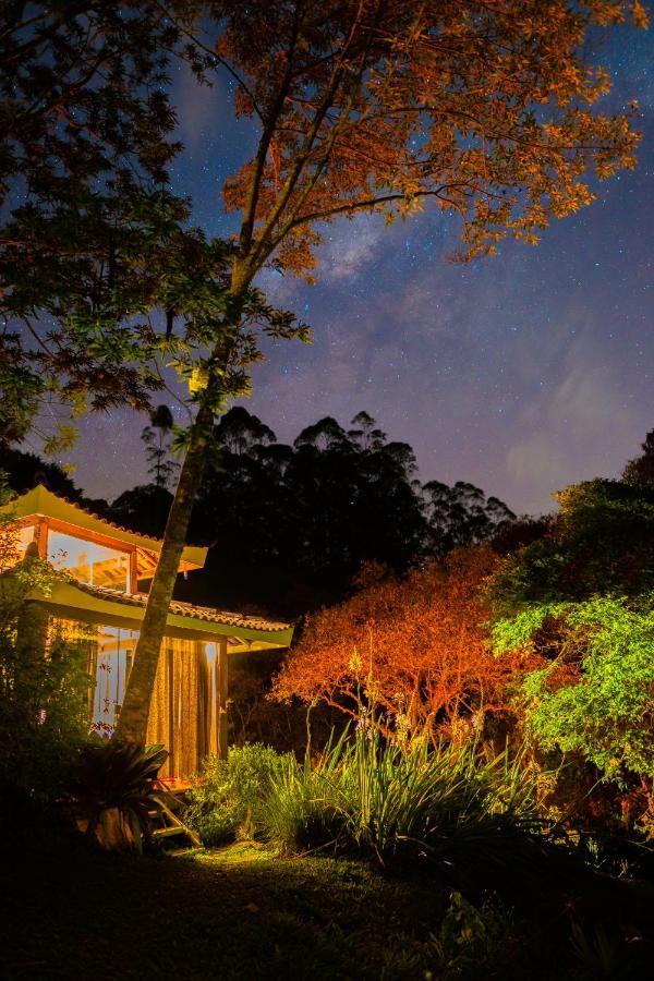 Espirito Das Aguas Chales Lumiar Exterior photo