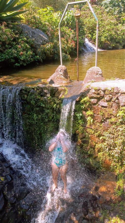 Espirito Das Aguas Chales Lumiar Exterior photo