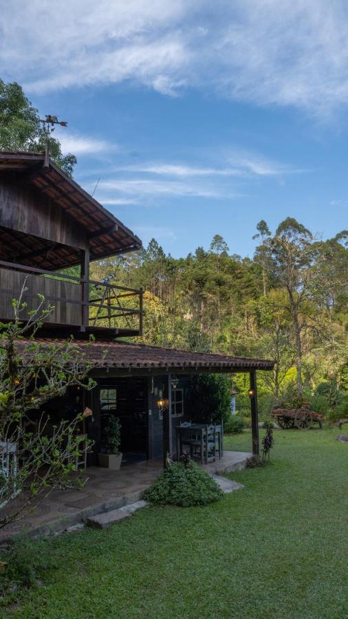 Espirito Das Aguas Chales Lumiar Exterior photo