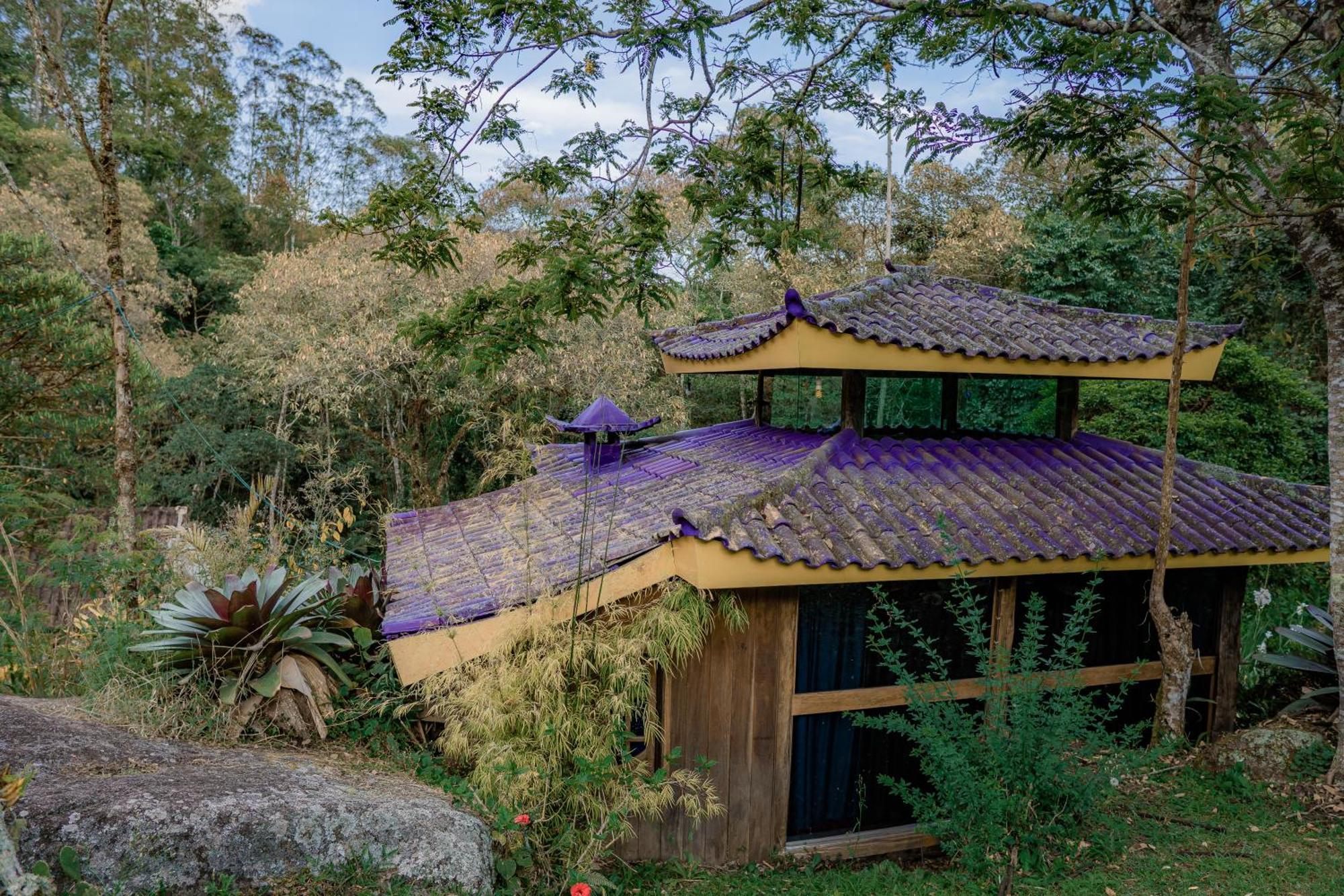 Espirito Das Aguas Chales Lumiar Exterior photo