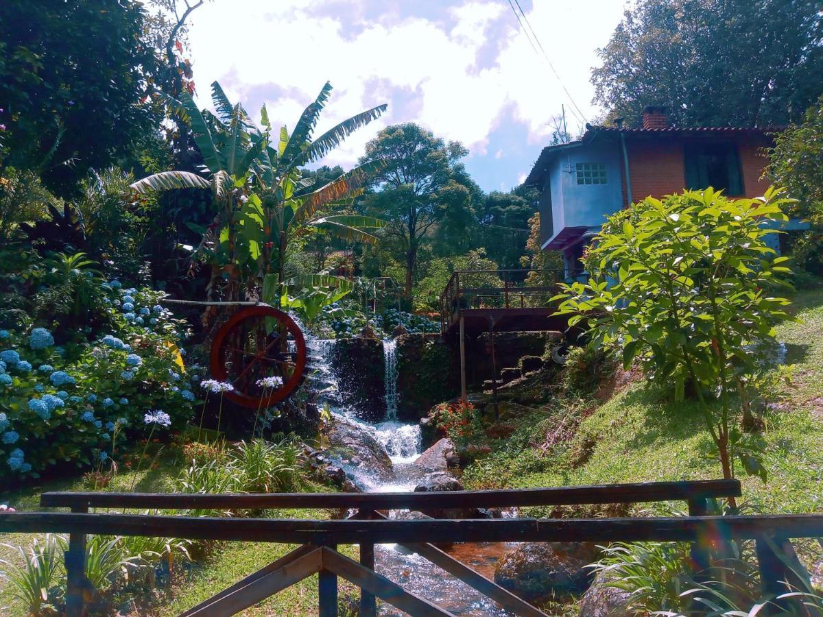 Espirito Das Aguas Chales Lumiar Exterior photo