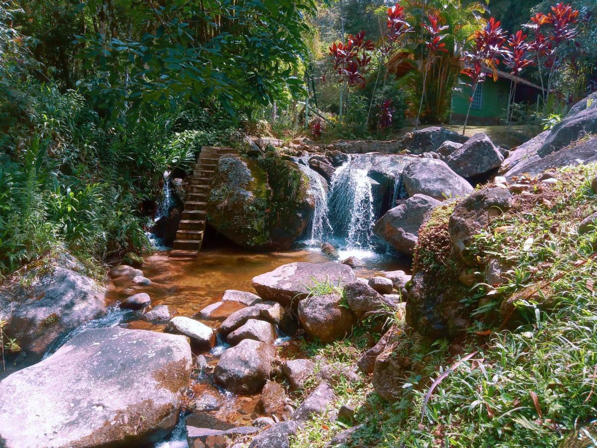 Espirito Das Aguas Chales Lumiar Exterior photo