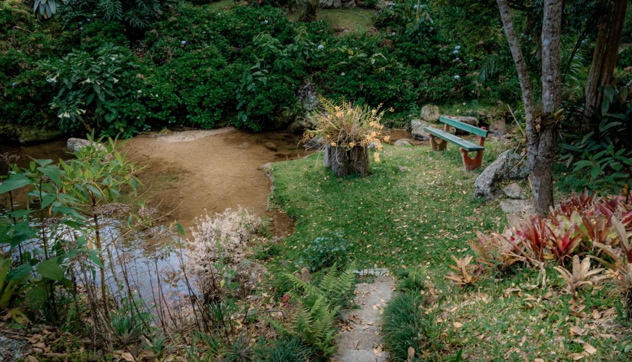 Espirito Das Aguas Chales Lumiar Exterior photo