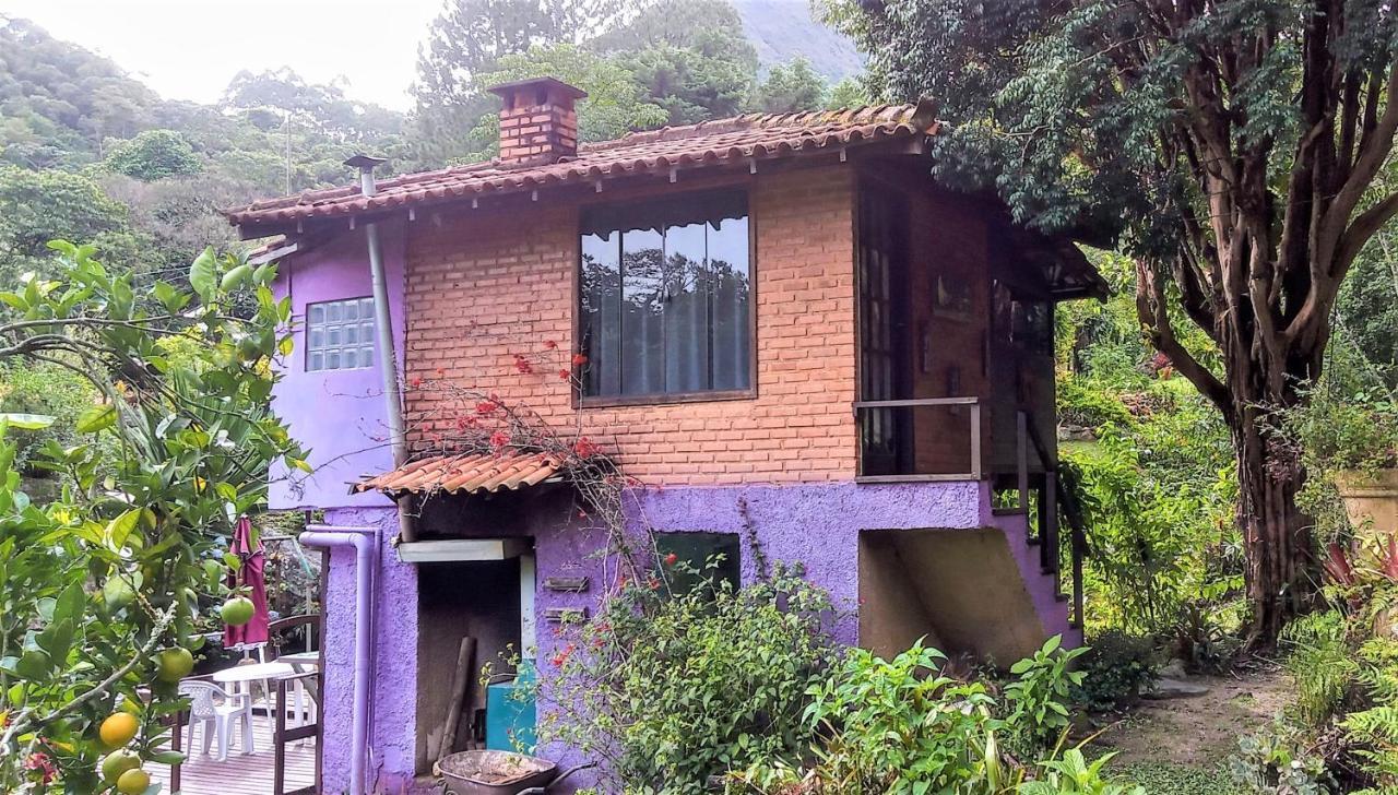 Espirito Das Aguas Chales Lumiar Exterior photo