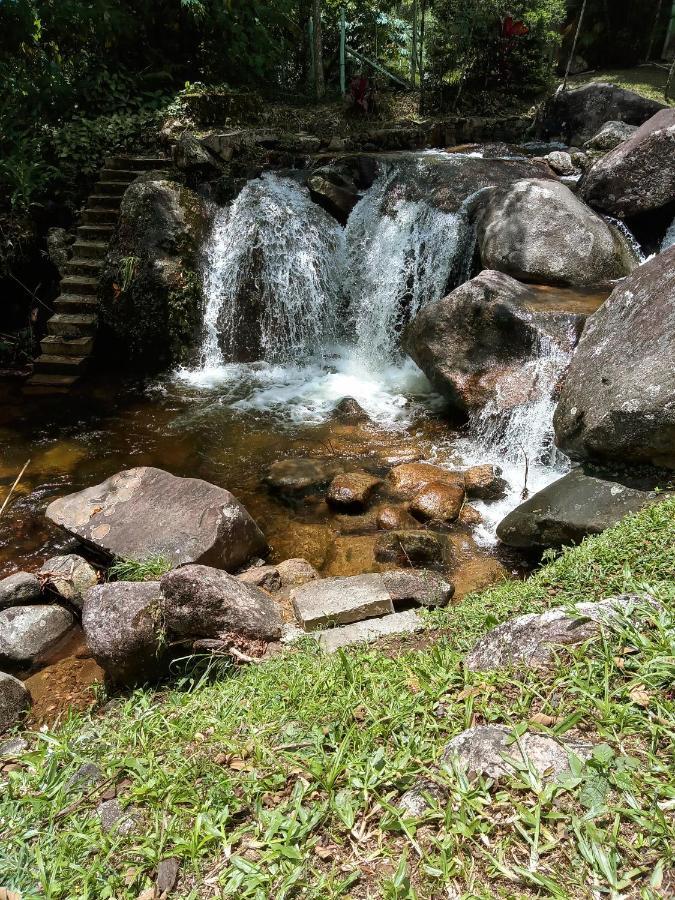 Espirito Das Aguas Chales Lumiar Exterior photo